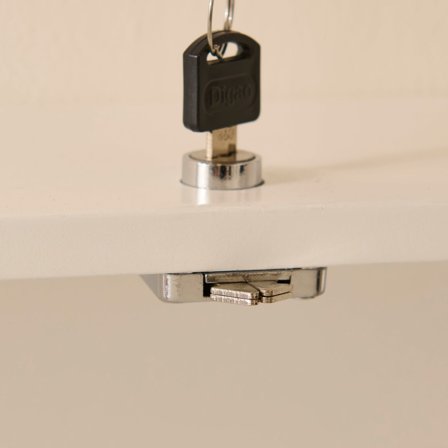 Linden Folding Desk - Snow White