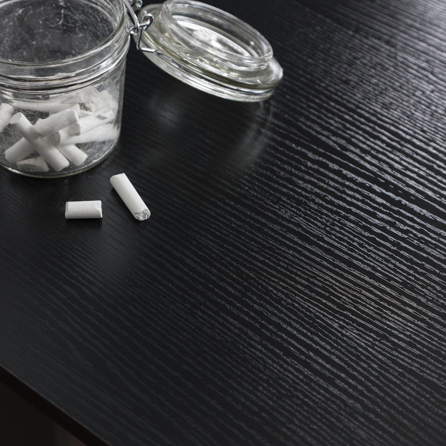Essie L Shaped Desk in Black