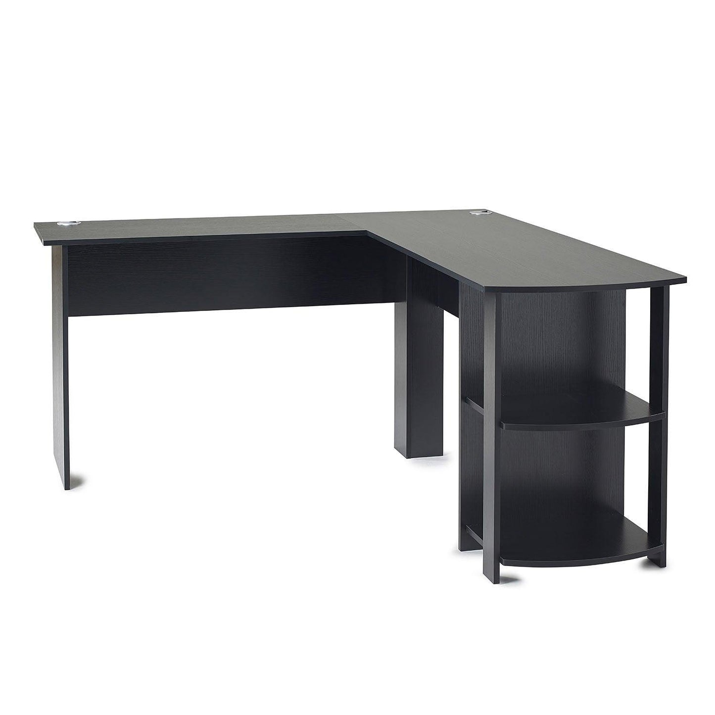Essie L Shaped Desk in Black