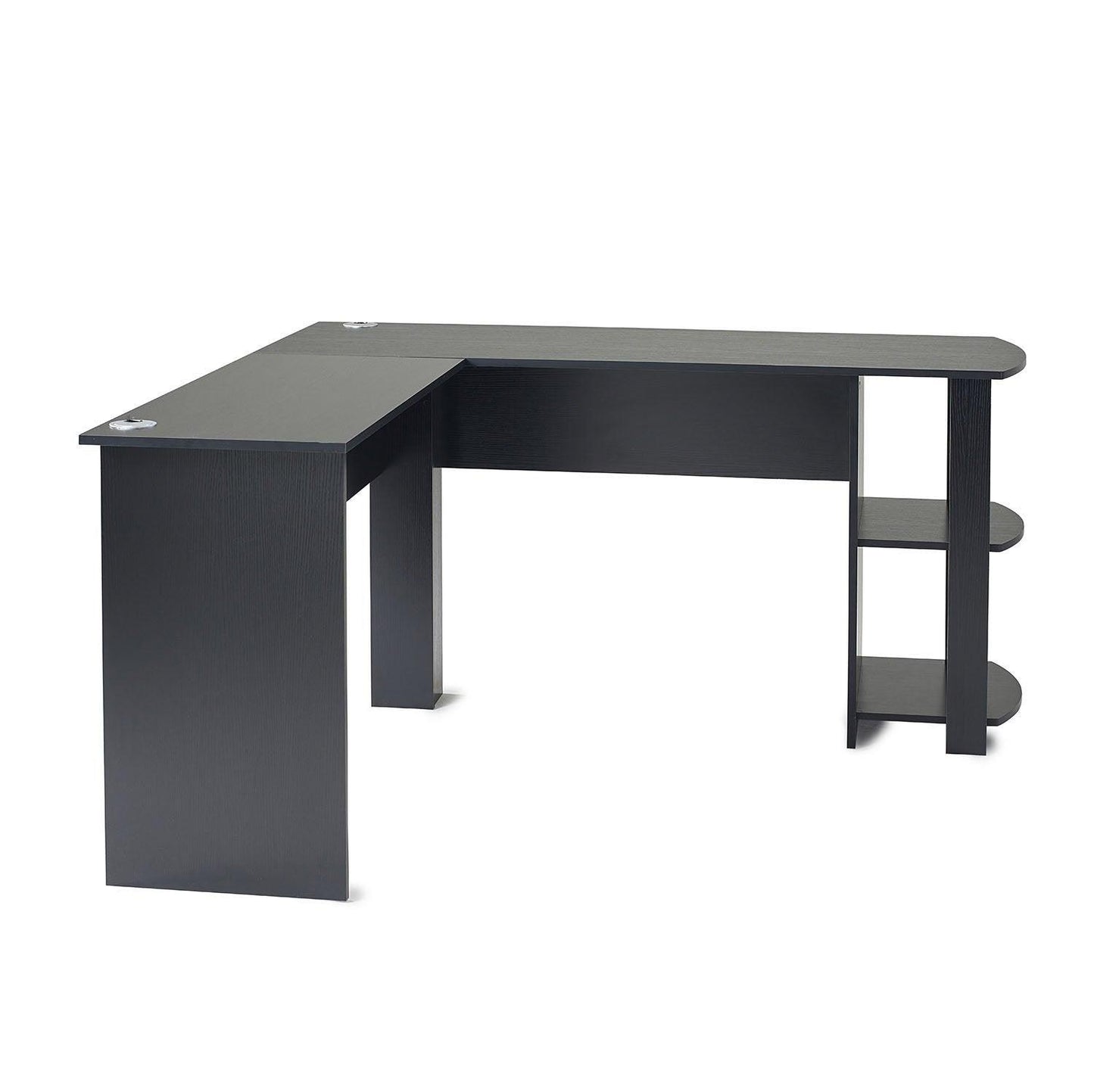 Essie L Shaped Desk in Black
