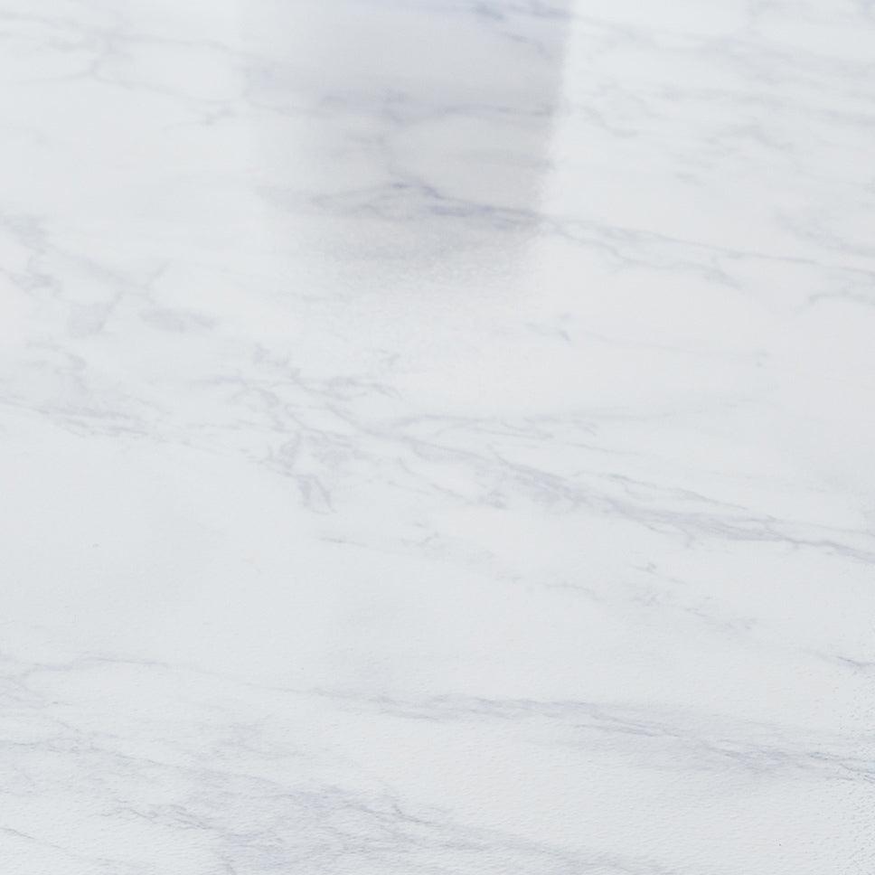 Jay Marble Effect Desk - Black